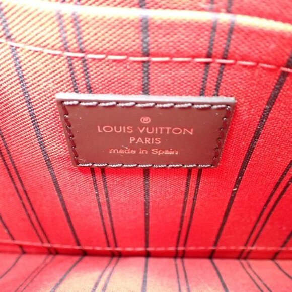 LOUIS VUITTON Neverfull Removable zipped pouch / wristlet - Picture 8 of 9